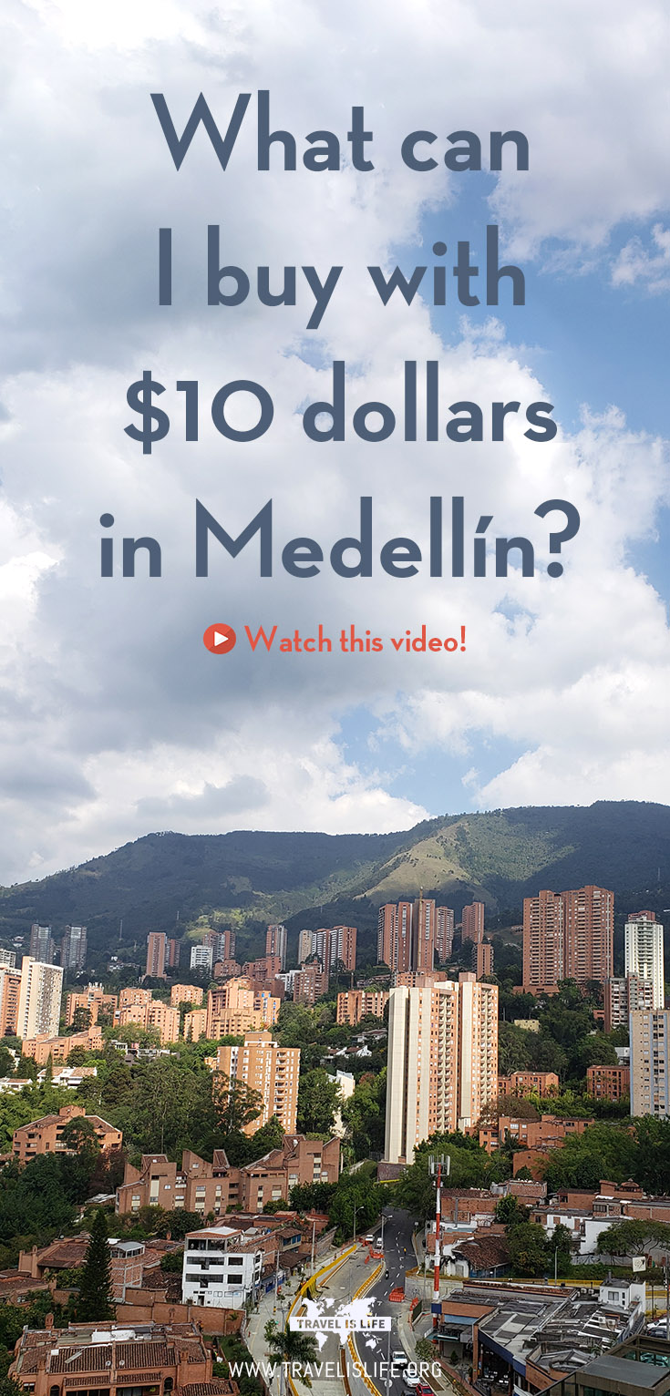 Cost of living in Medellin Colombia