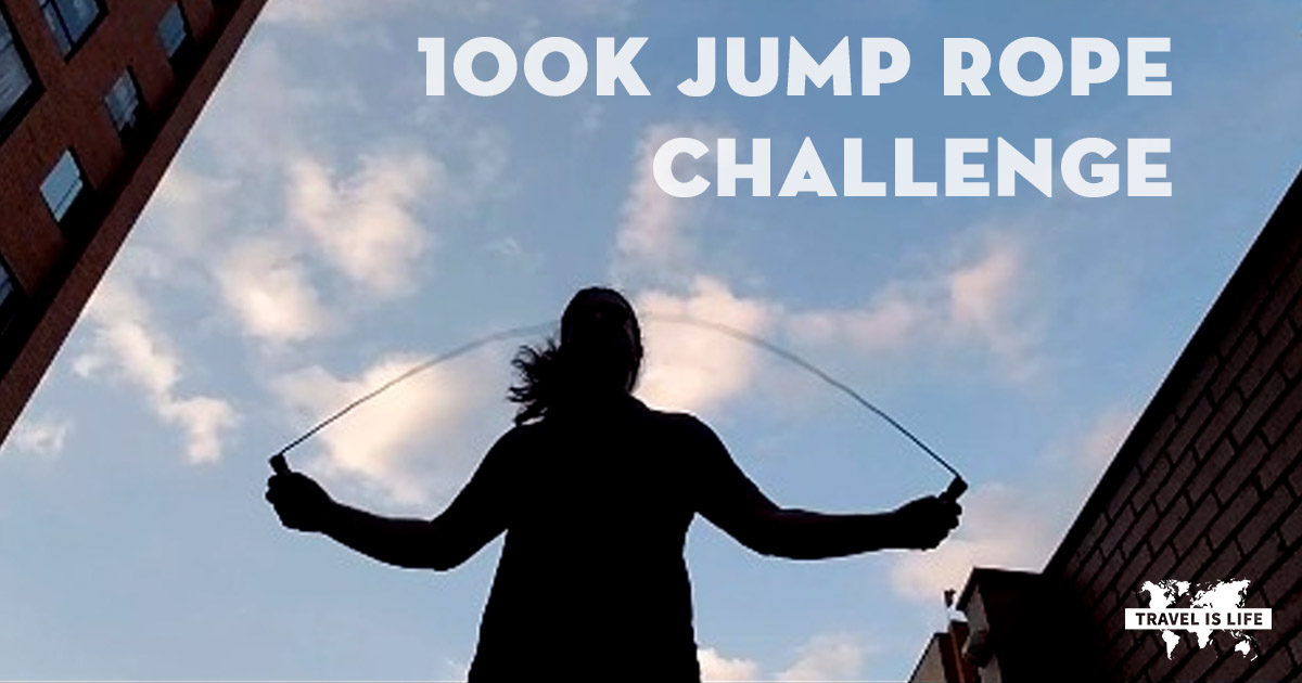 trip jump challenge