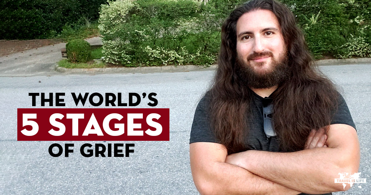 The World's 5 Stages of Grief
