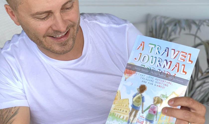 A Travel Journal For Kids by Wanderlust Storytellers