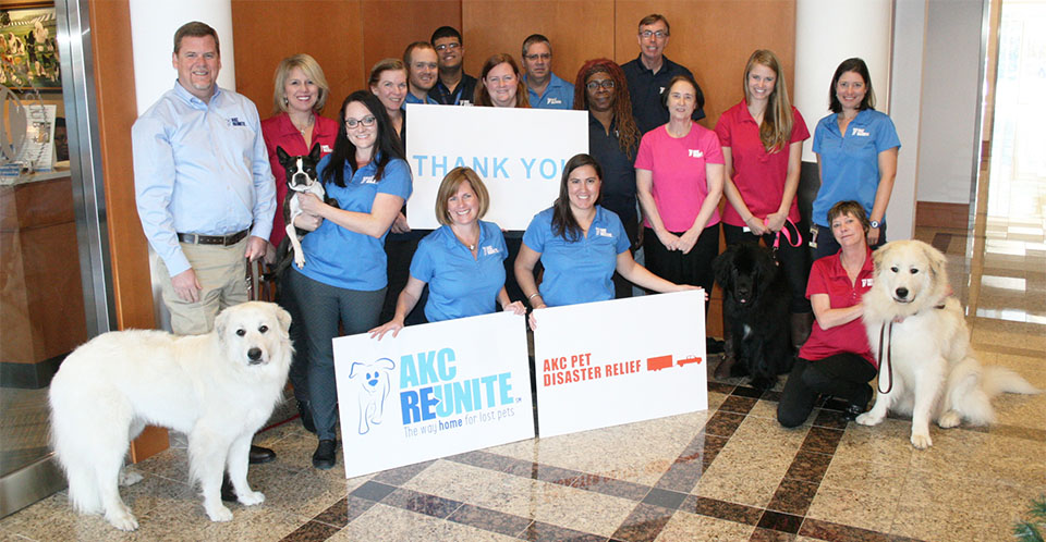 AKC Reunites Pet Disaster Relief Fund