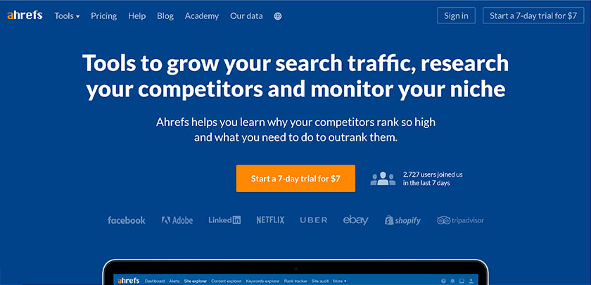Ahrefs For Travel Bloggers