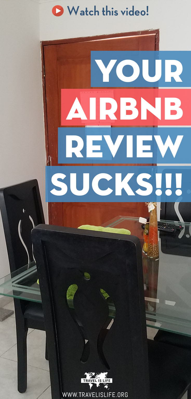Your Airbnb Review Sucks