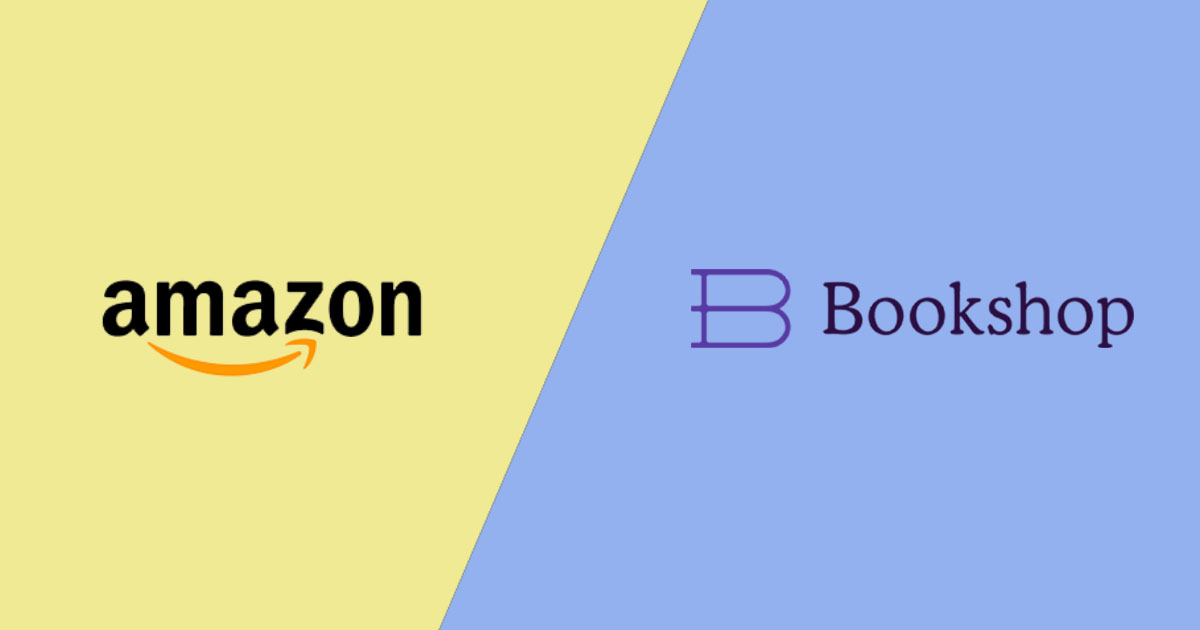 Amazon vs Bookshop