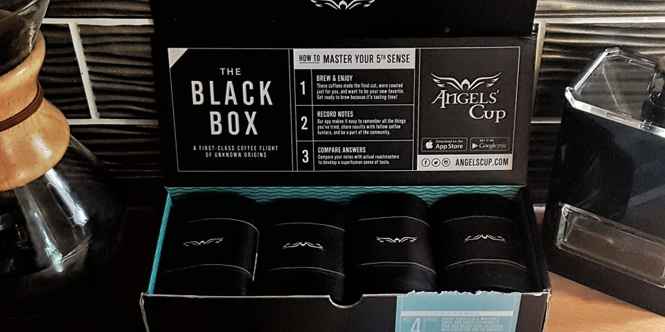 Angels Cup Black Box Blind Coffee Taste Test