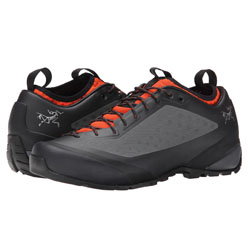 Arcteryx makes a waterproof shoe for hiking running and day walks