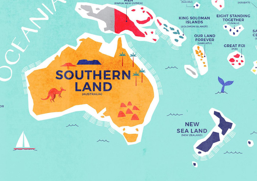 Australia - Southern Land