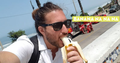 Banana Na Na Na: The Perfect Travel Food