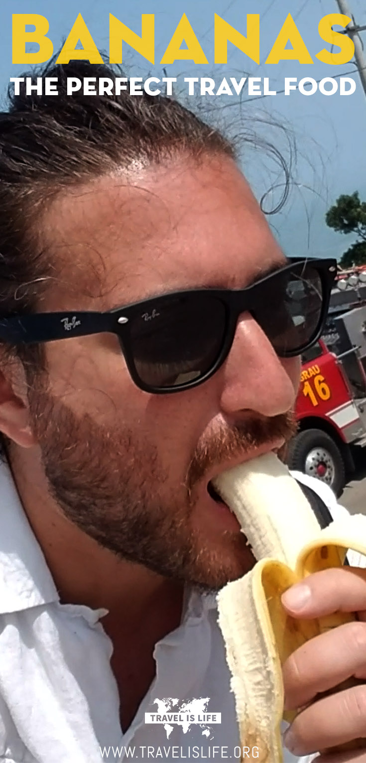 Bananas: A Healthy Travel Snack
