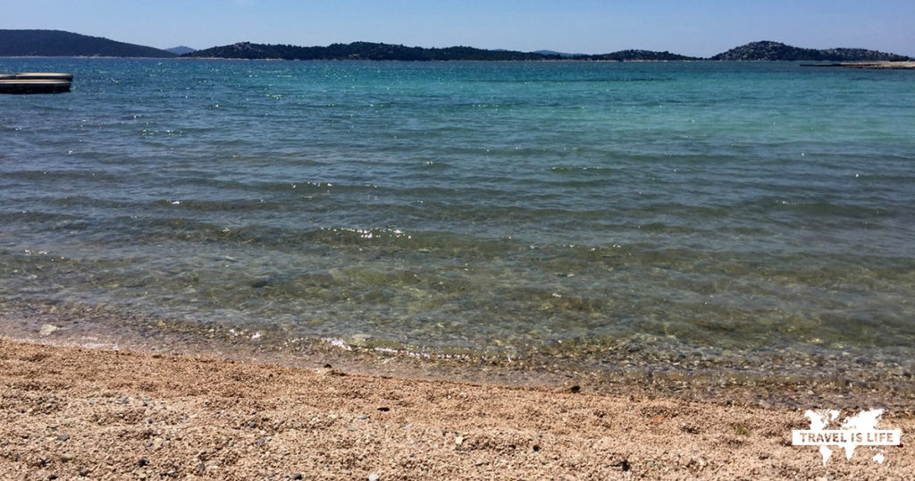 Beaches Full of Pebbles in Croatia