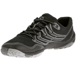 The Merrell Trail Glove 3 Minimal Trail Running Shoe is a great versatile shoe for minimalist travelers.