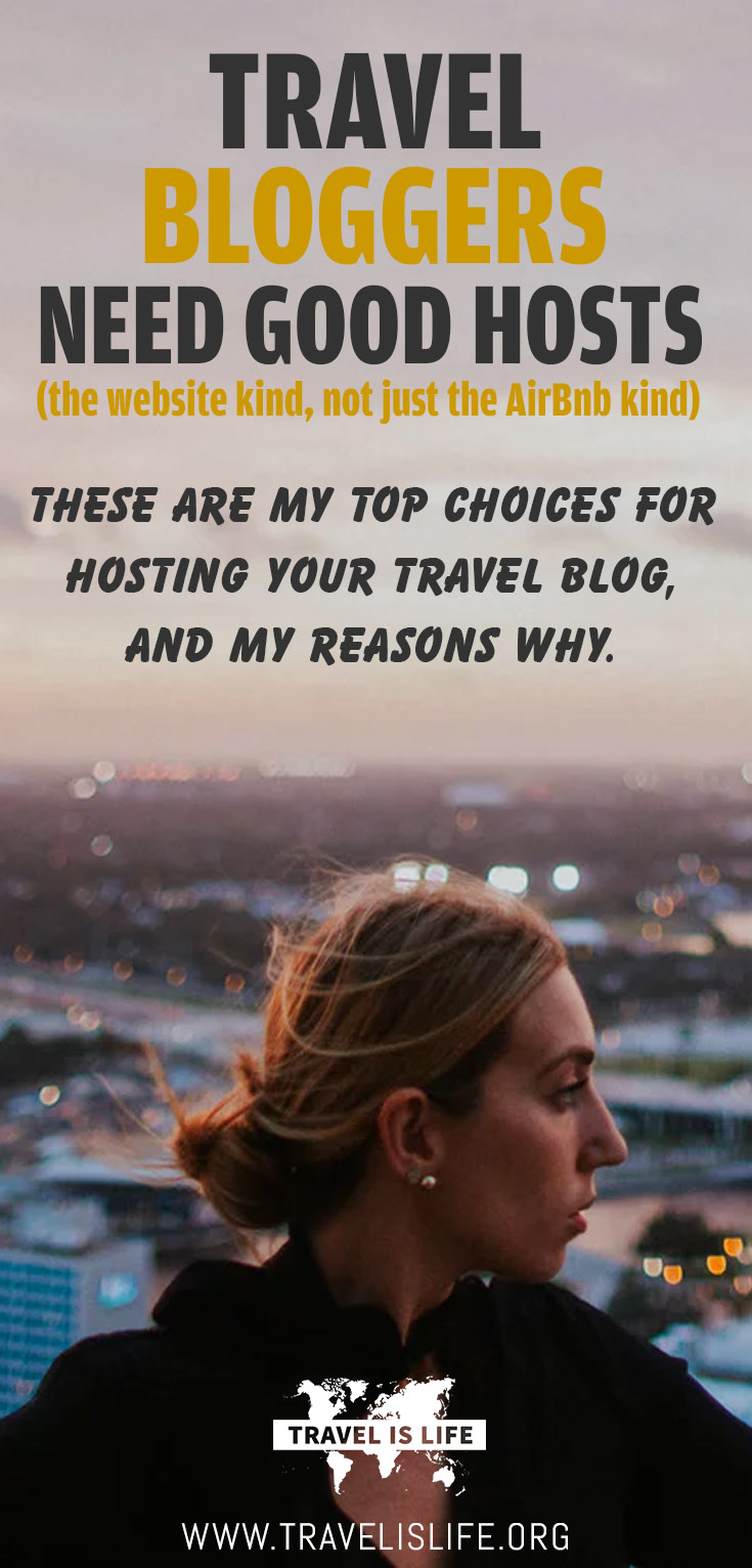 Best Travel Blog Website Hosts