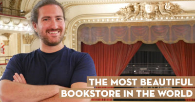 The Most Beautiful Bookstore In The World