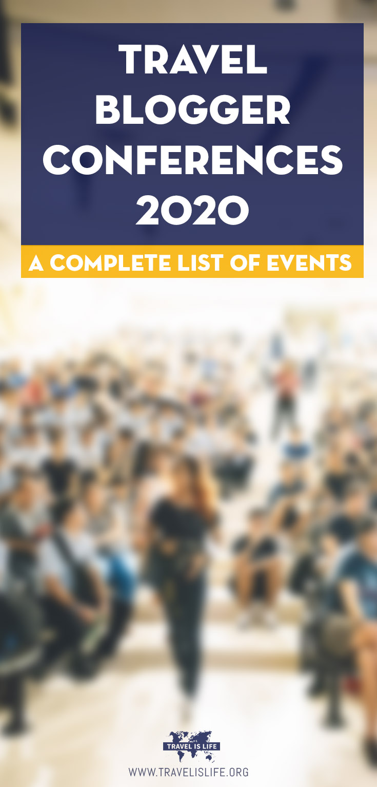 List of Blogger Conferences 2020