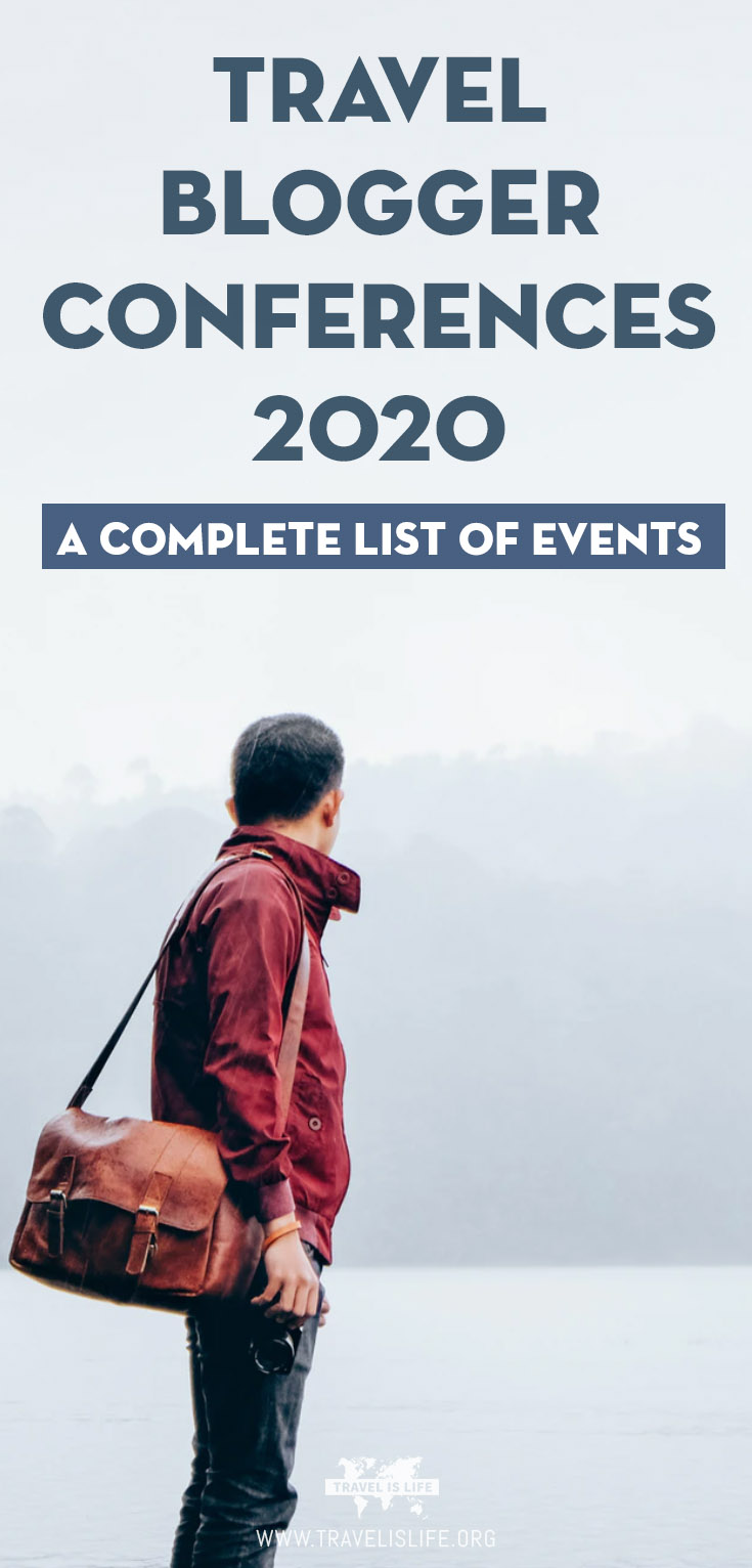 List of Blogger Conferences 2020