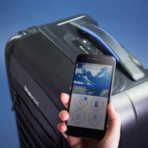 Bluesmart Suitcase - Smart Connected Carry On Luggage