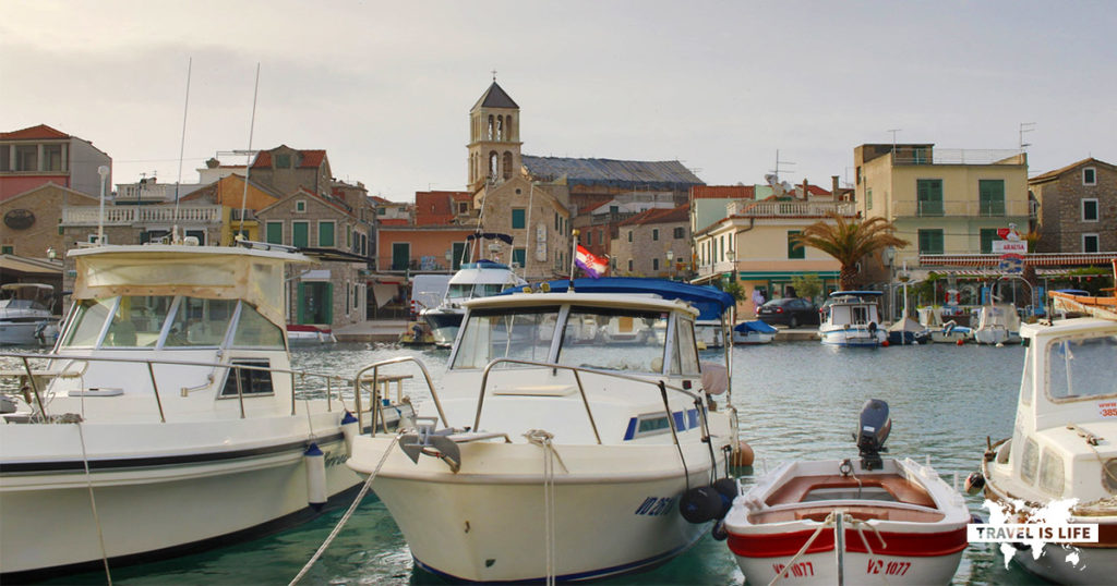 Boats in Croatia And Sunny Days
