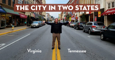 The City In Two States