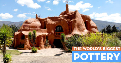 Casa Terracota: The World's Biggest Pottery