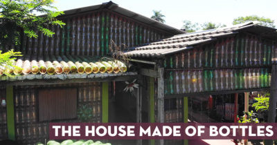 The House Made of Bottles