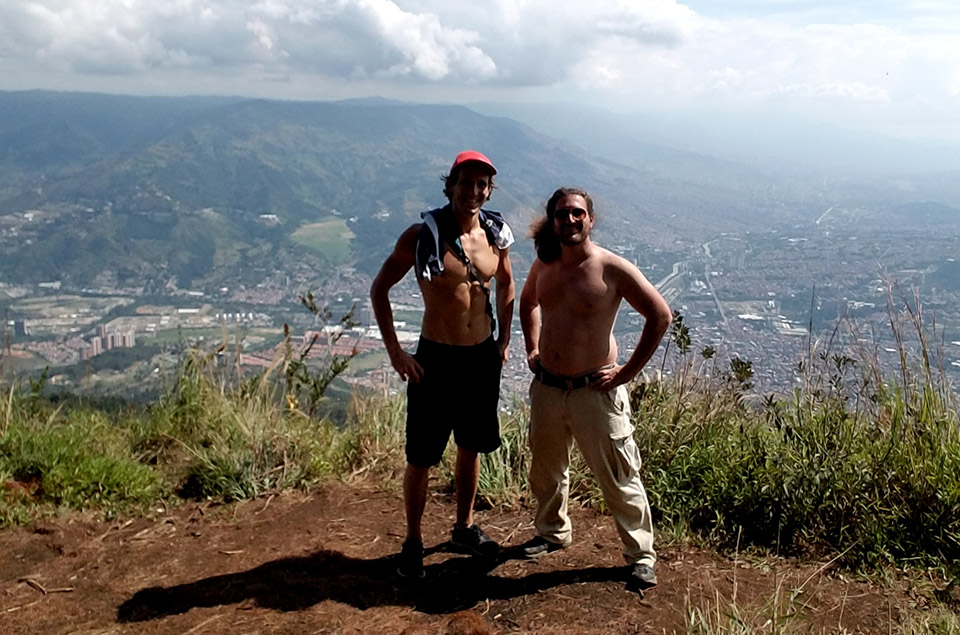 Chris and Paul - Cerro Quitasol