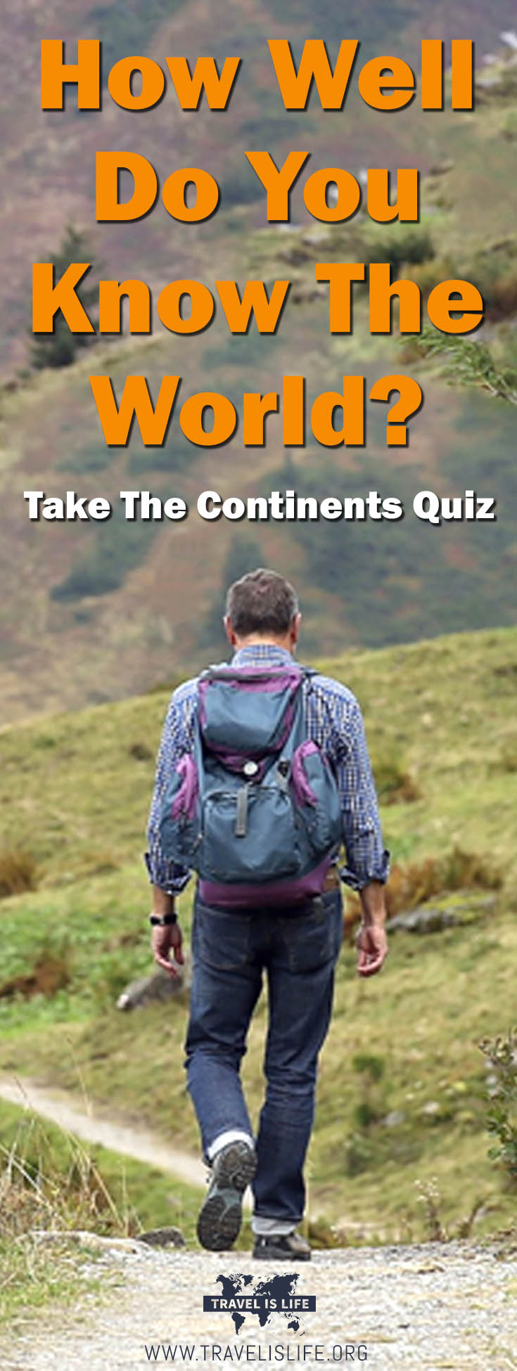 Continents Quiz - How well do you know the world?