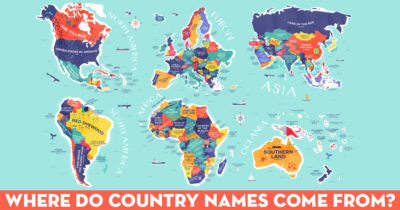 Where Do Country Names Come From?