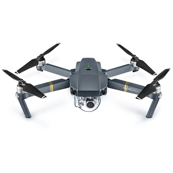 DJI Mavic Pro - Portable Camera Travel Drone