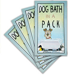 Dog Bath in a Pack