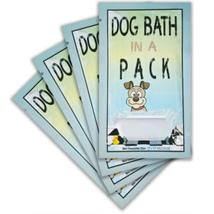 Portable Dog Bath for When You Travel