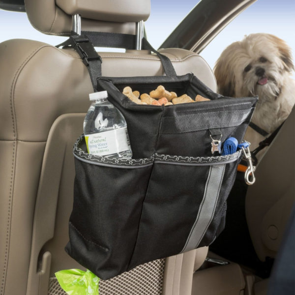Dog Car Organizer That Straps To The Back of Your Seat
