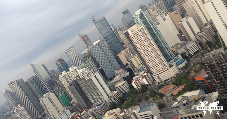 Downtown Makati in the Day