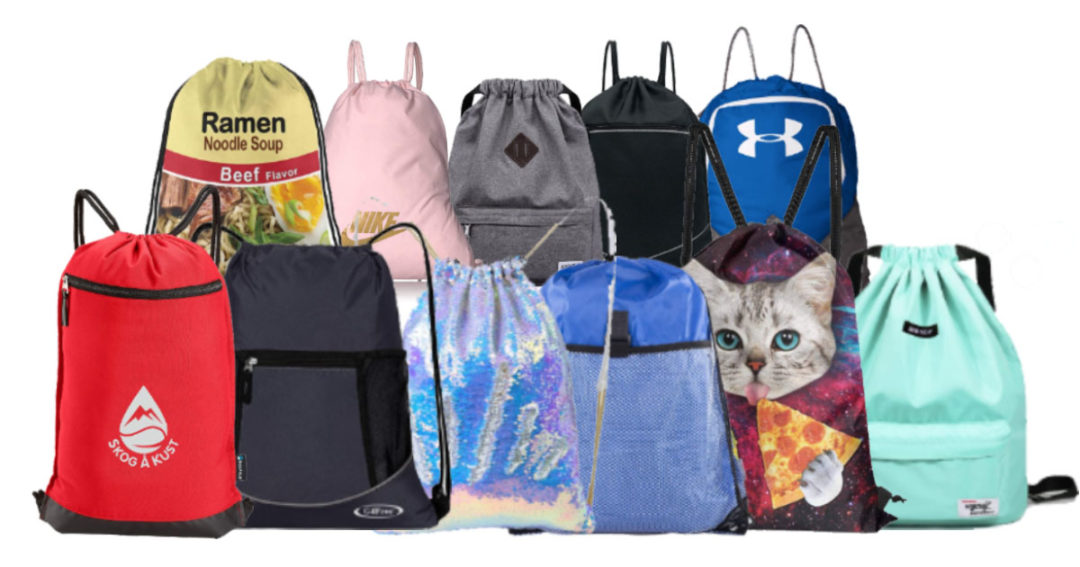 12 Best Drawstring Cinch Bags For Travel