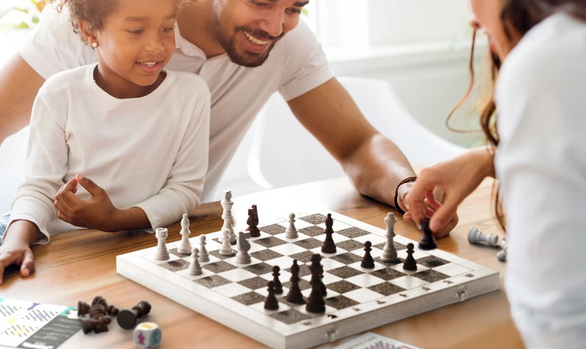 Family Beginners Chess Set