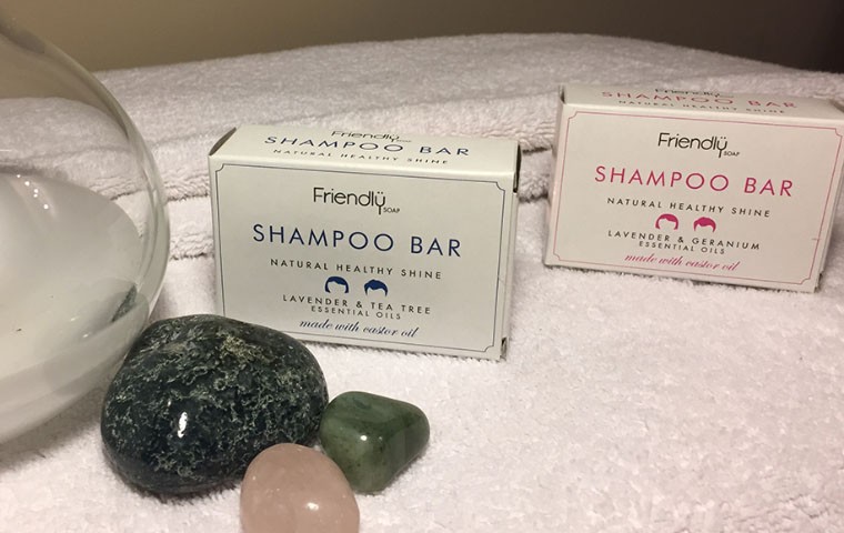 Friendly Shampoo Bar - Natural SLS & Paraben Free Shampoo