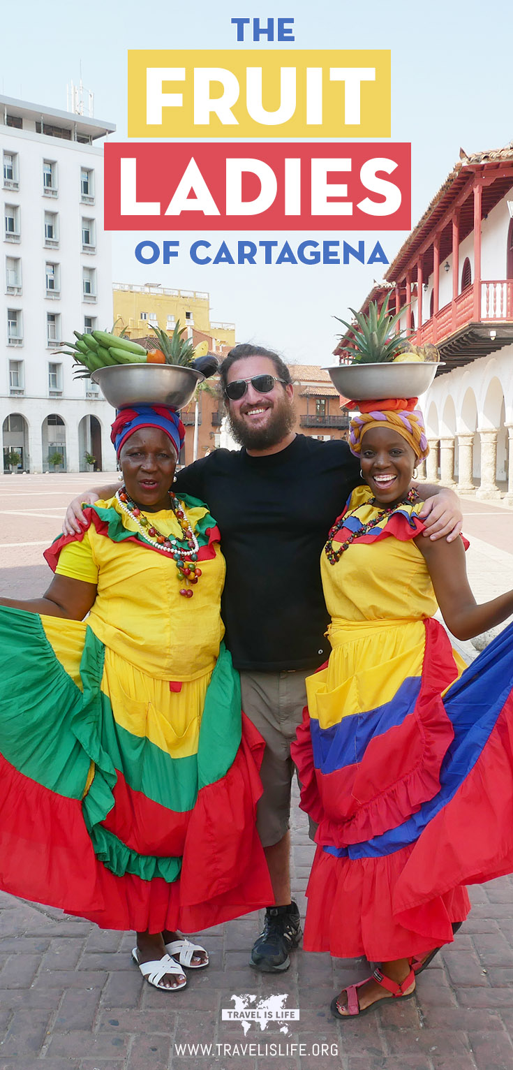 Cartagena's Fruit Ladies