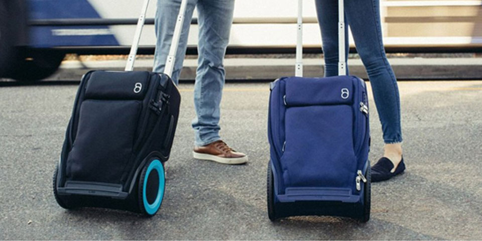 G-Ro Smart Carry-on in Action