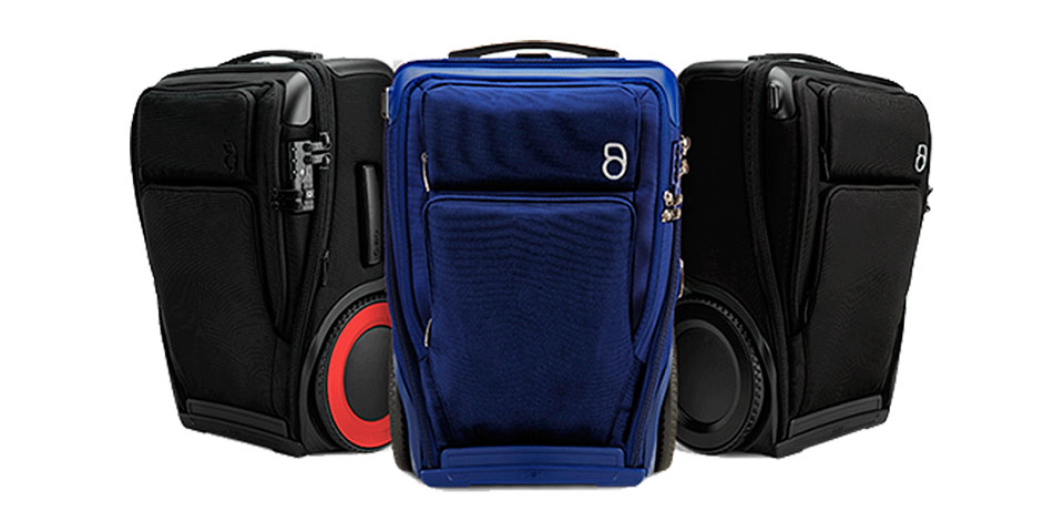 G-Ro Suitcase Lineup