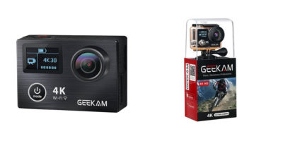 Geekam 4k Action Camera vs GoPro Hero 5 / 6