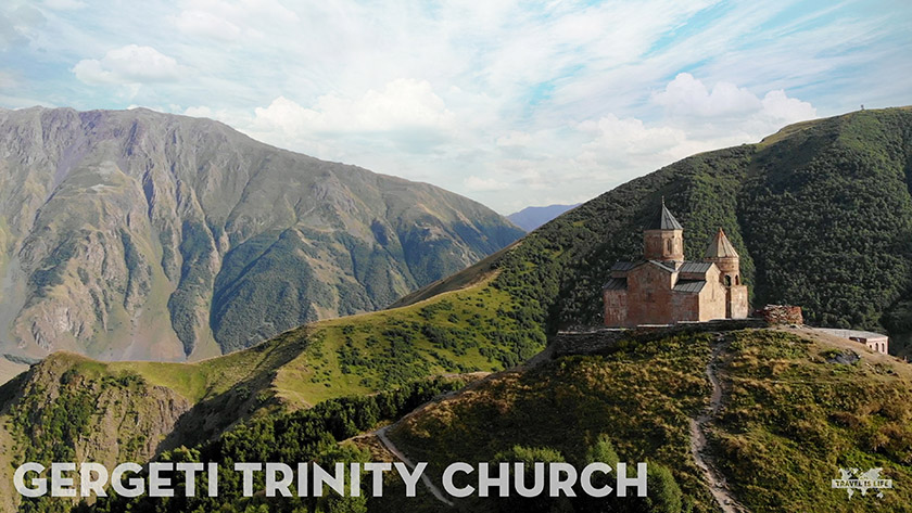 Gergeti Trinity Church 2019