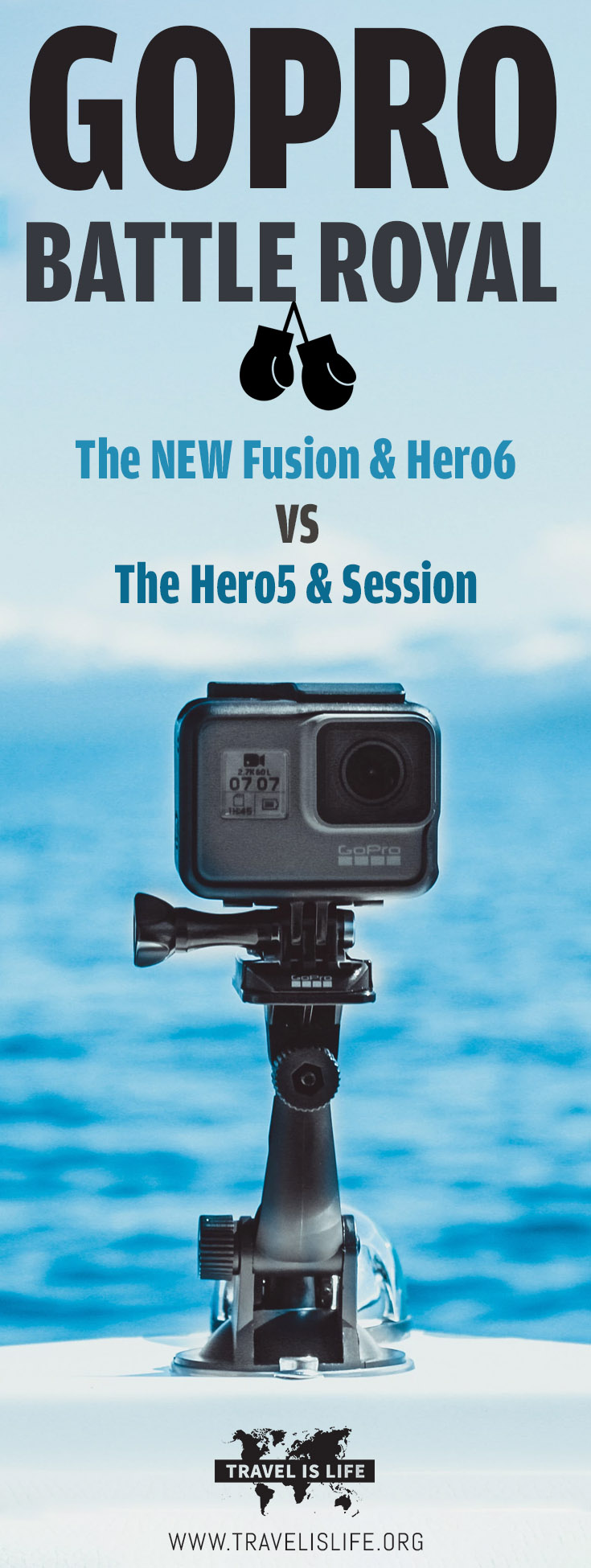 GoPro Camera Model Comparison Guide
