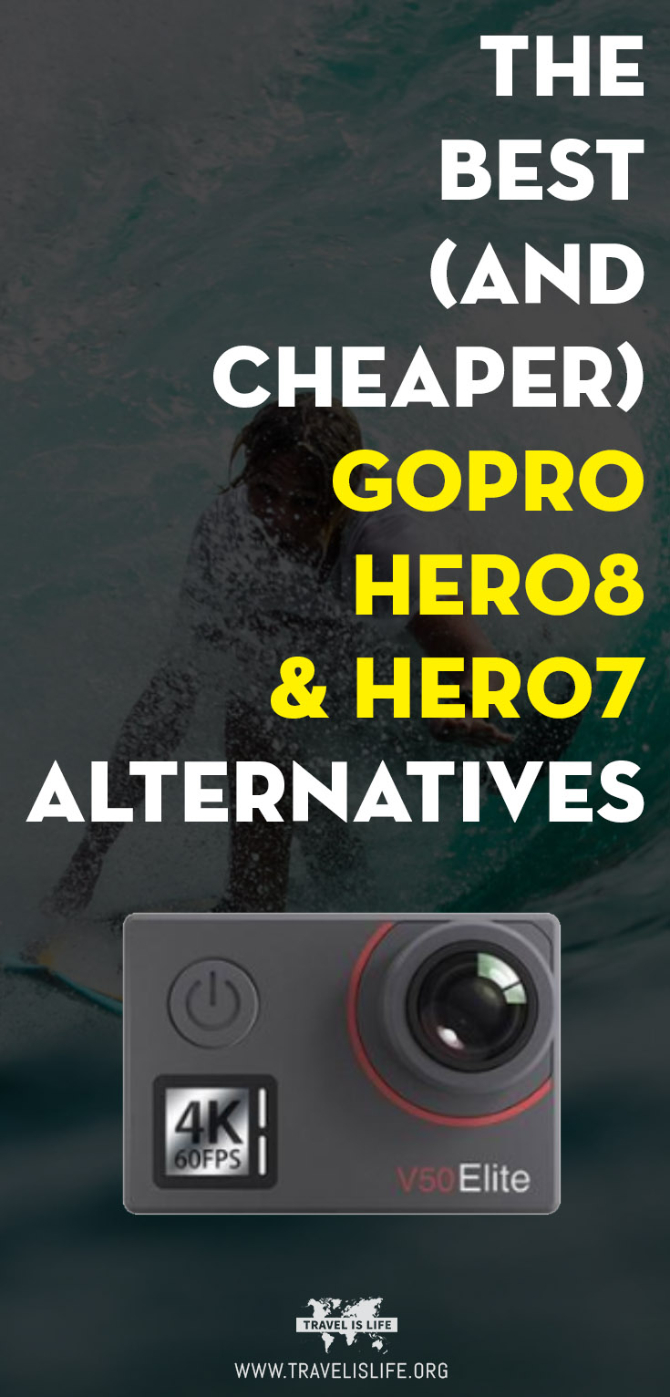 GoPro HERO8 HERO7 Alternatives Pin 1
