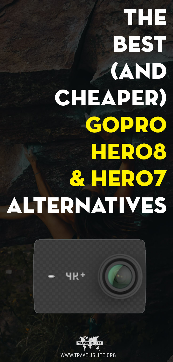 GoPro HERO8 HERO7 Alternatives Pin 2