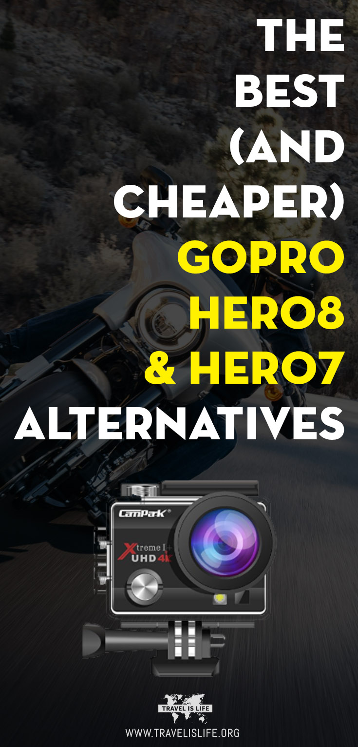 GoPro HERO8 HERO7 Alternatives Pin 3