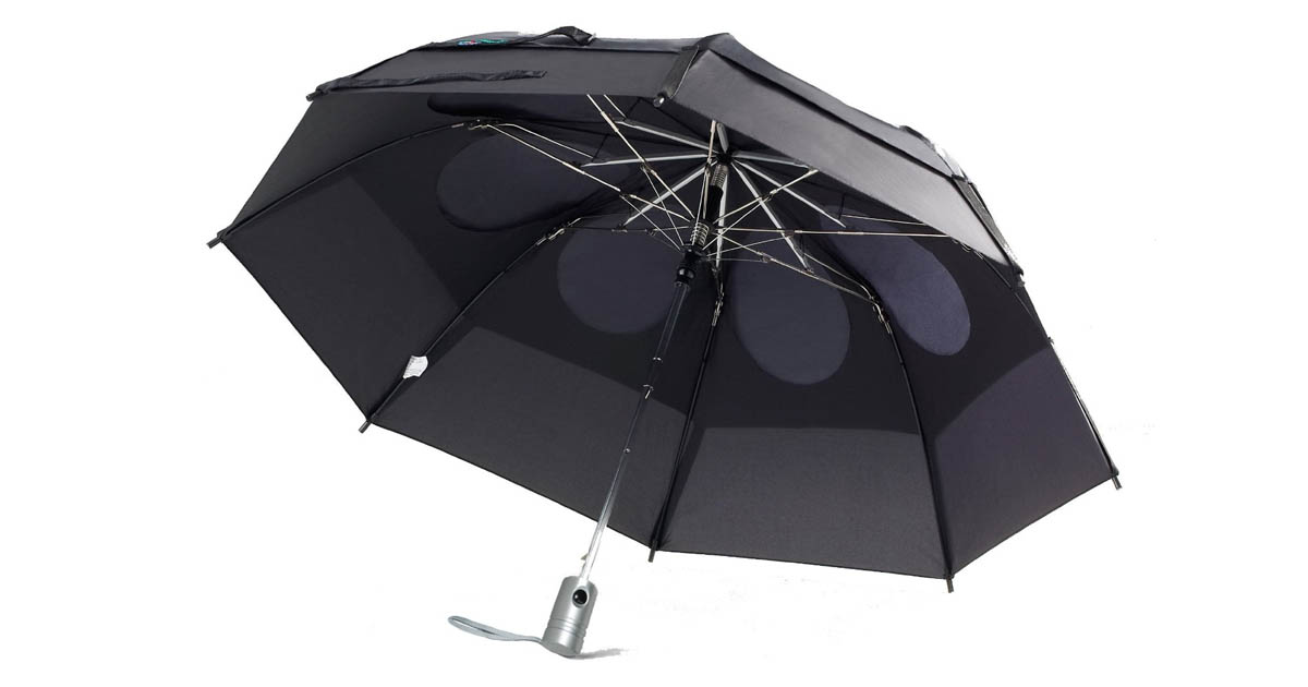 Gustbuster Metro Umbrella for Digital Nomads