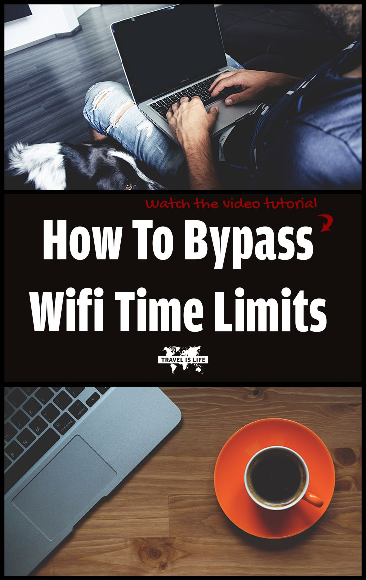 How To Bypass WiFi Time Restrictions