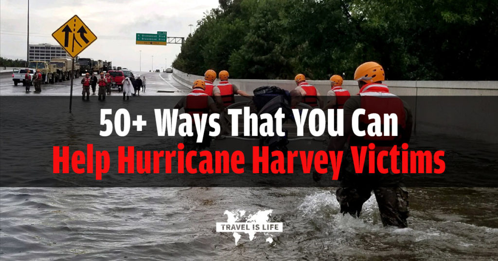 How To Help Hurricane Harvey Survivors