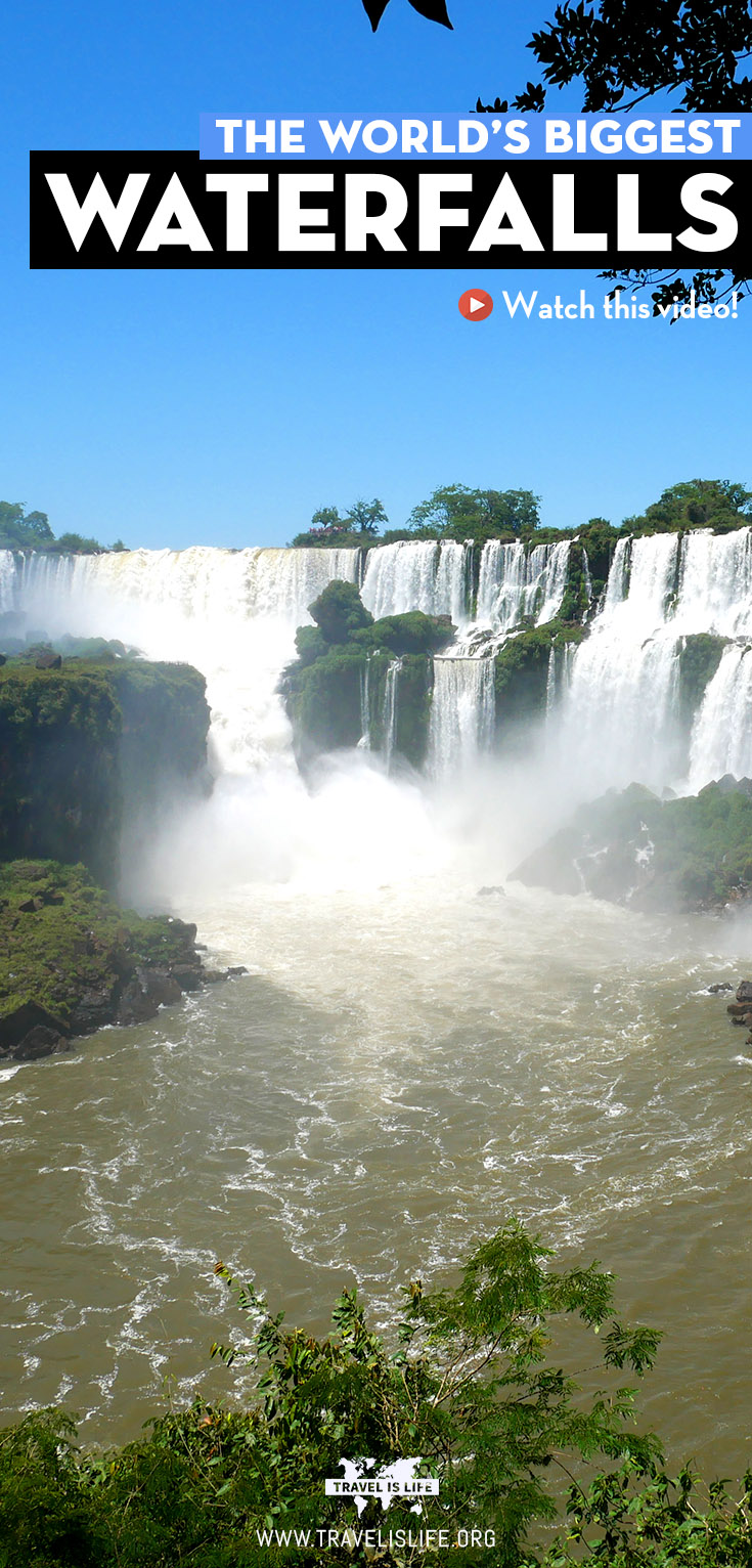 The World's Biggest Waterfalls