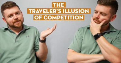 The Traveler’s Illusion of Competition