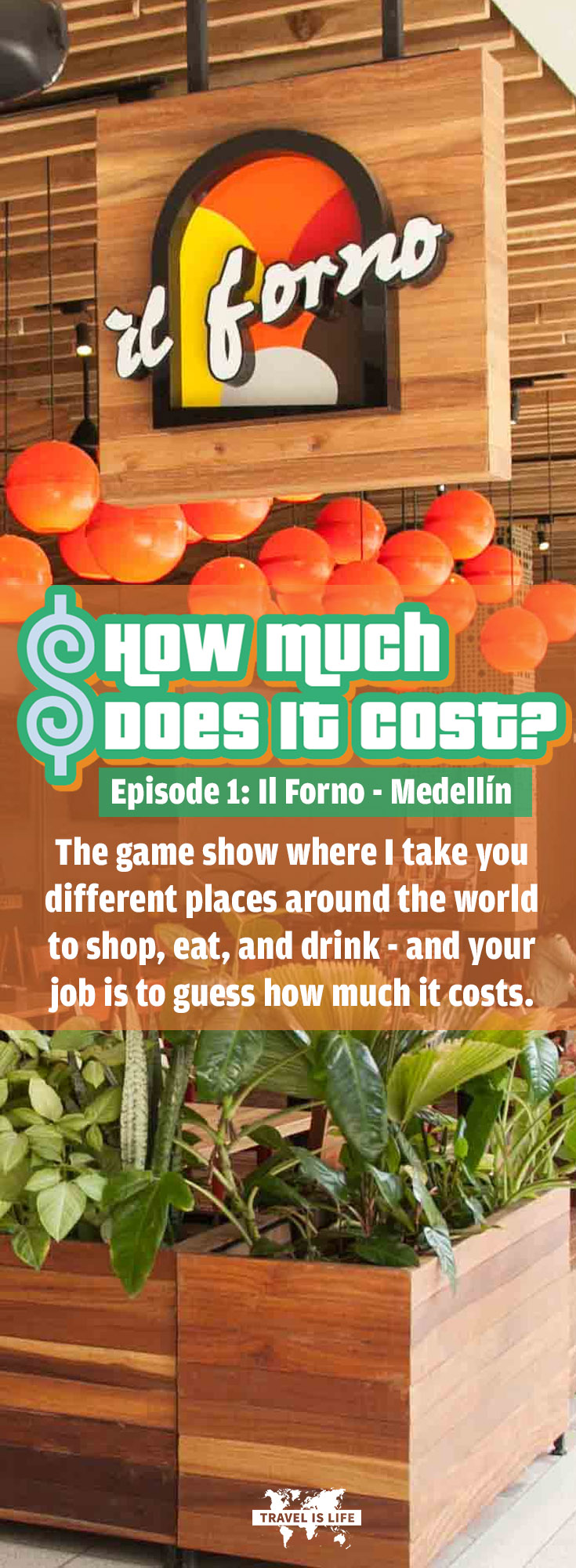 How Much Does It Cost - Episode 1 - Italian Restaurant  - Medellin Colombia